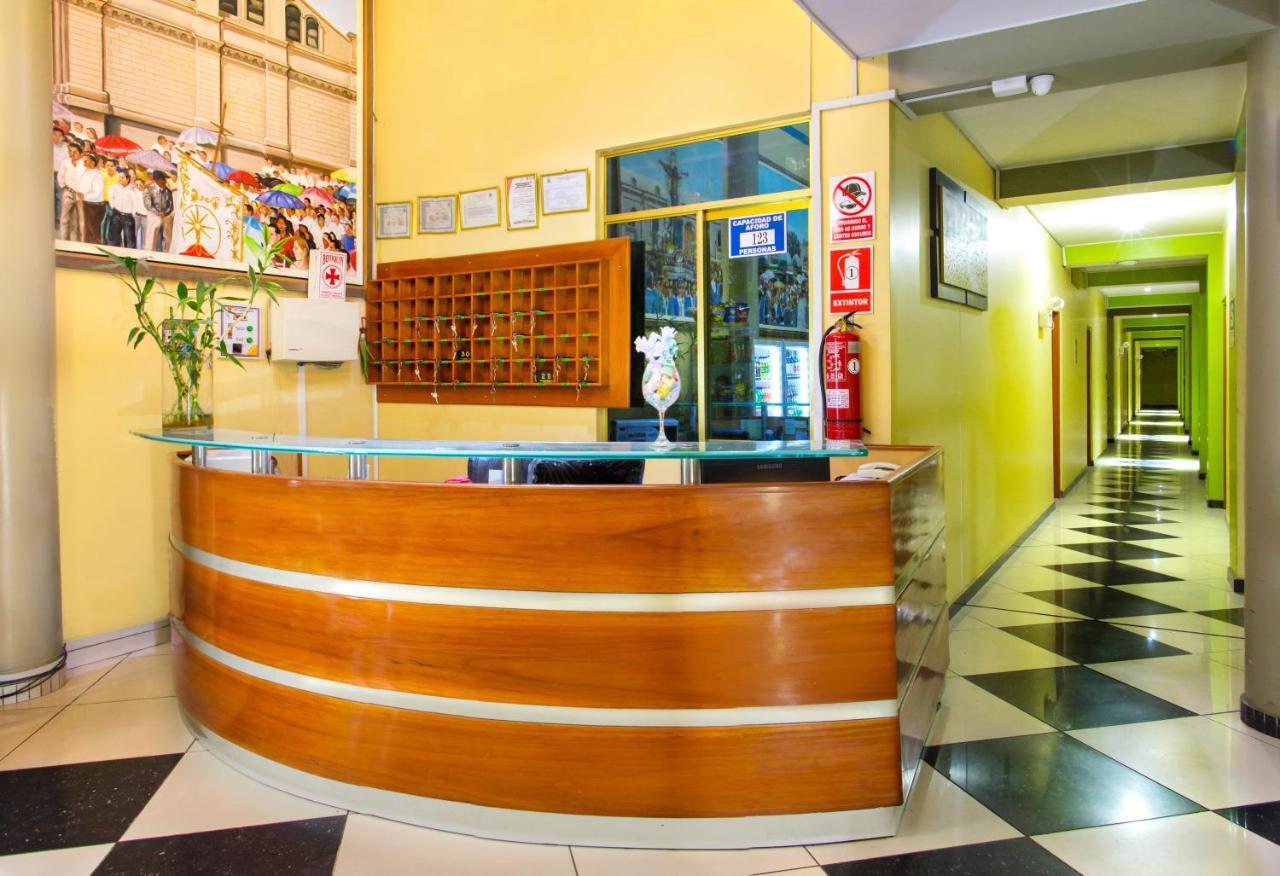 Palacio Del Sol Hotel Ика Экстерьер фото
